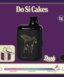 Mule Extracts 1g LR AIO Vape - Do Si Cakes