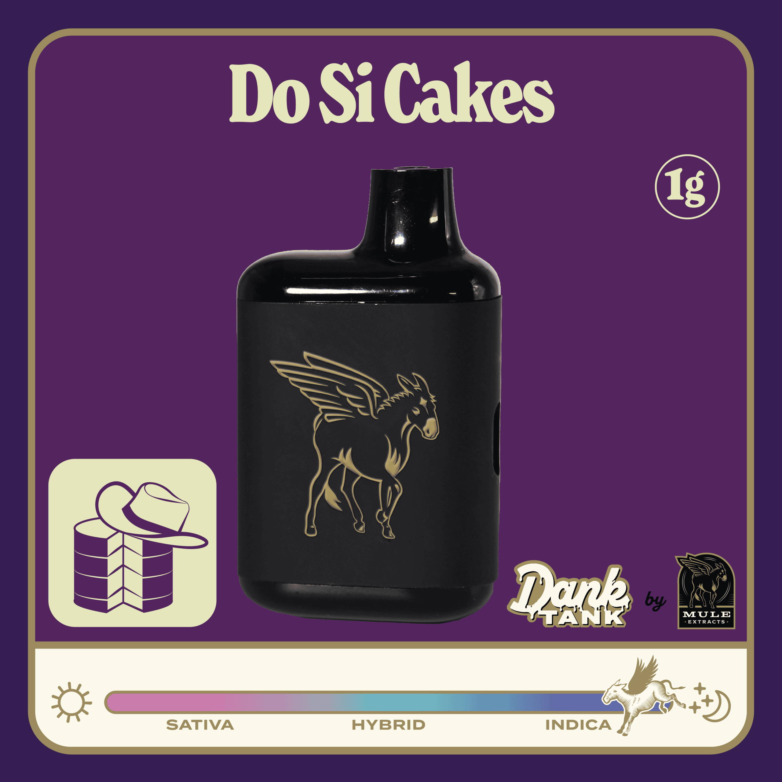 Mule Extracts: Lr – Do Si Cakes