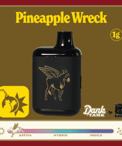 Mule Extracts 1g LR AIO Vape - Pineapple Wreck
