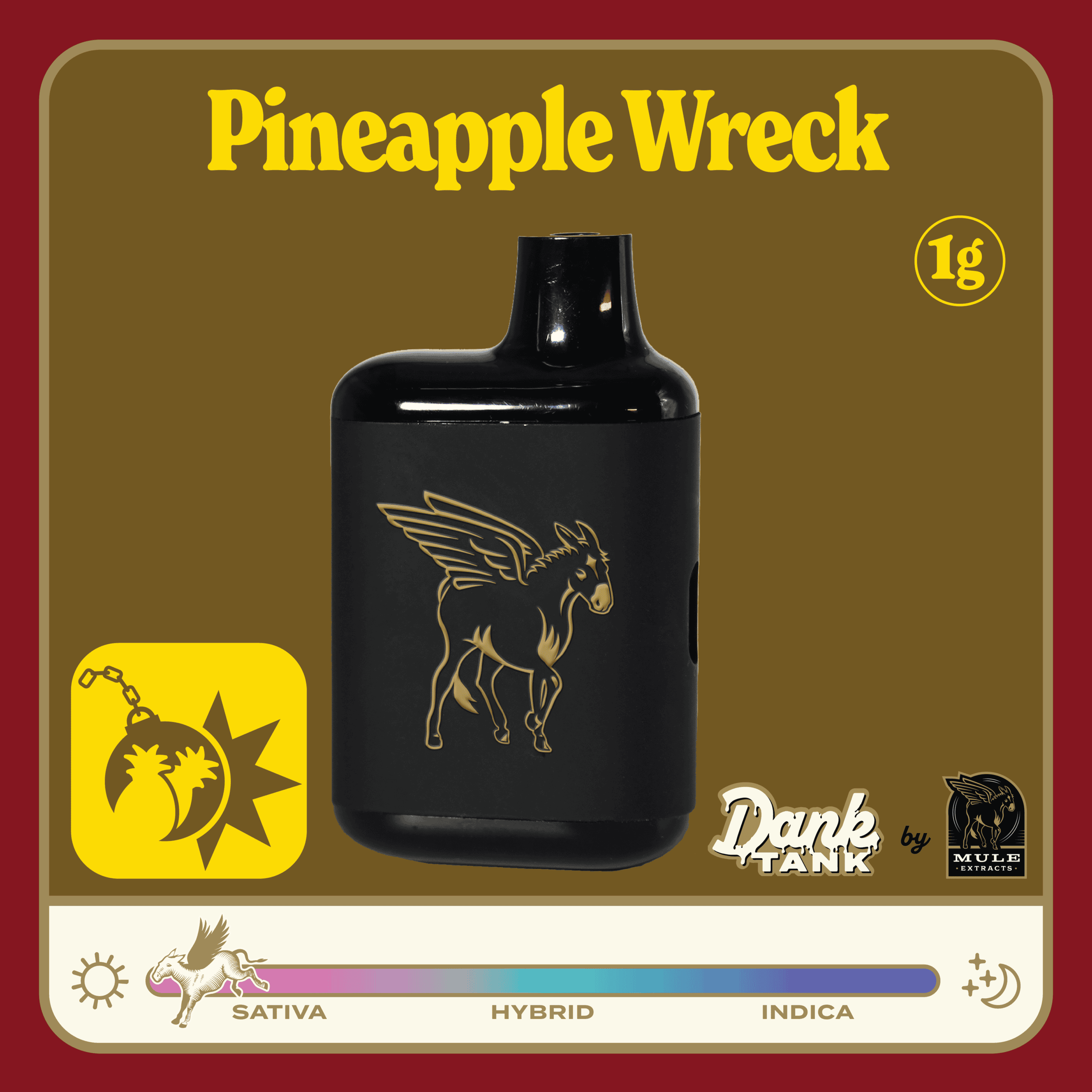 Mule Extracts: Lr – Pineapple Wreck