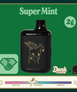 Mule Extracts 2g LR AIO Vape - Super Mint