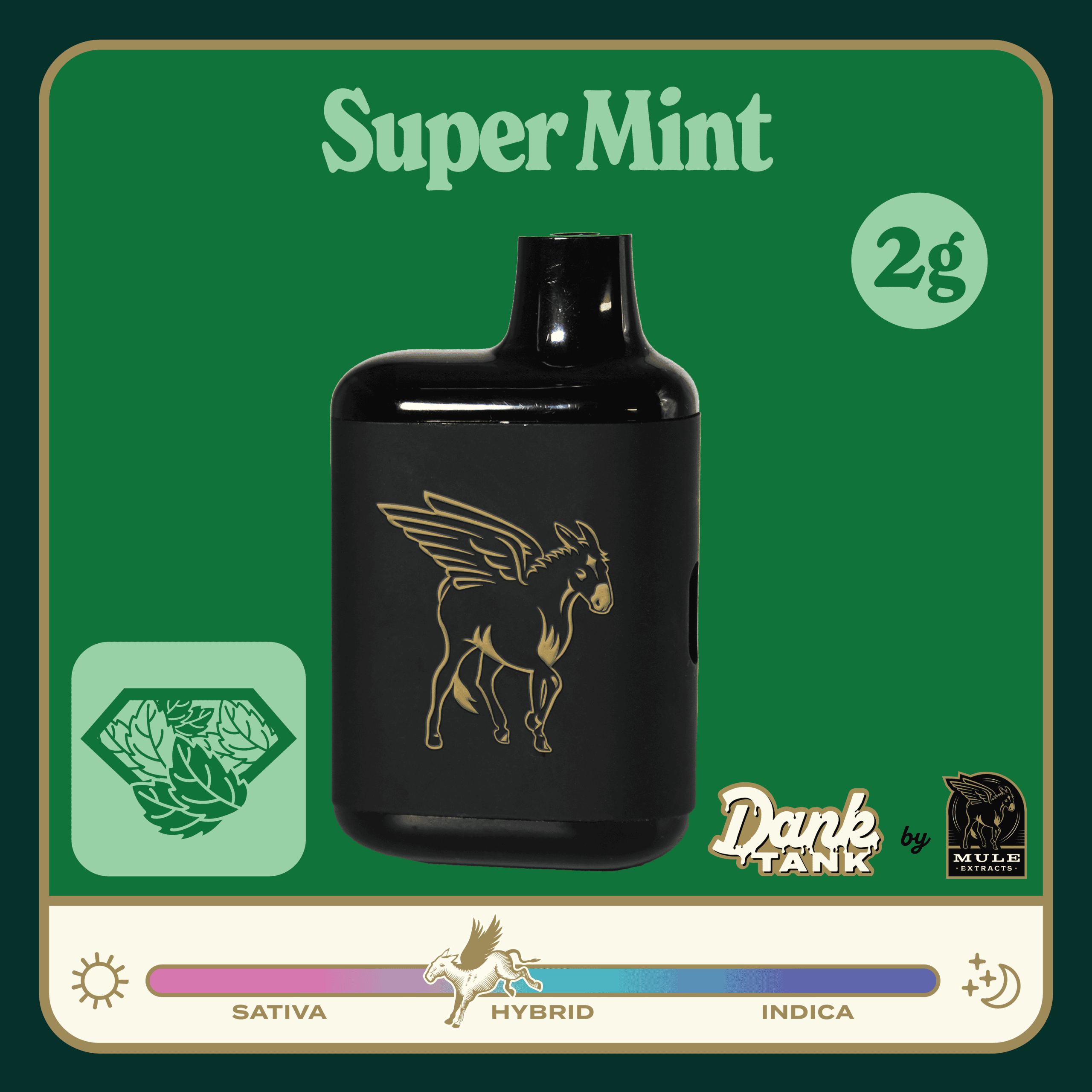 Mule Extracts: Lr – Super Mint