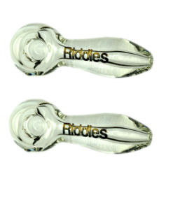 $35 Riddles Iridescent 5" with screen - Hefty extra strong pipe