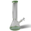 $45 12" Classic Colored Bottom Beaker with Ice Pinch - Ice Catcher