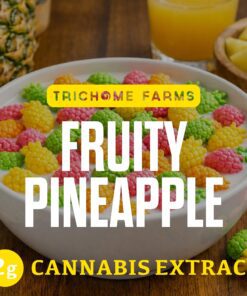Trichome Farms 2g Dabs - Fruity Pineapples