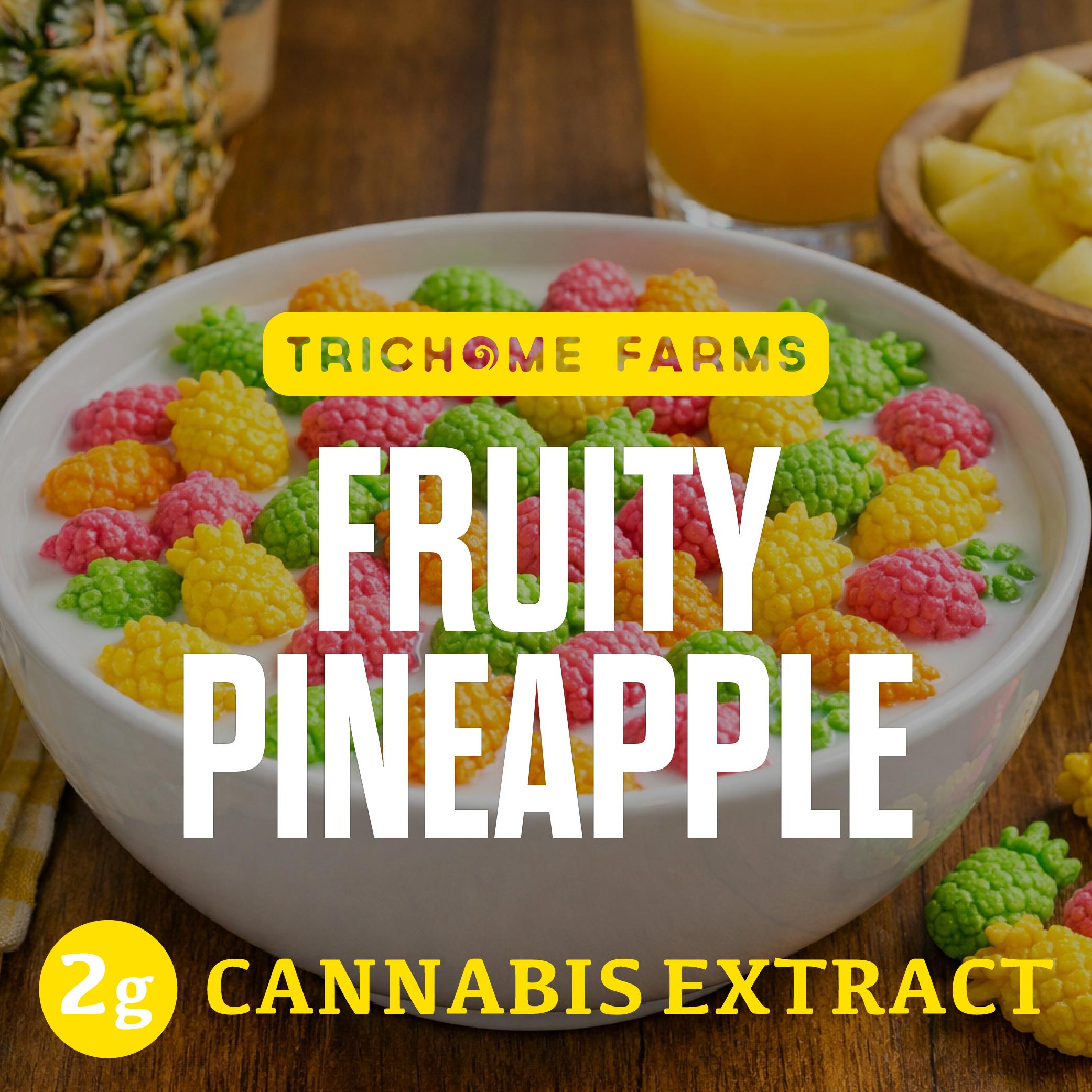 Trichome Farms: Dabs – Fruity Pineapples