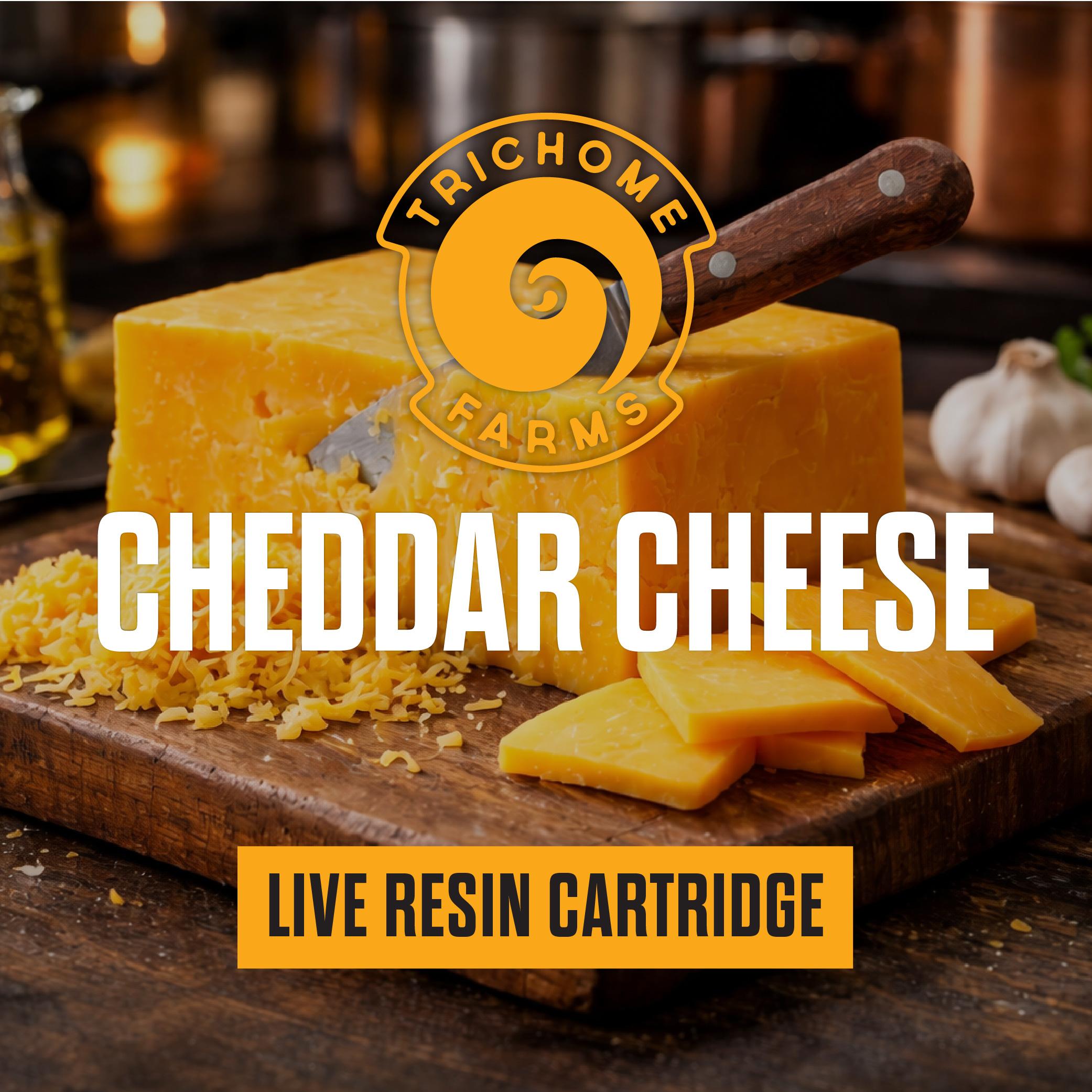 Trichome Farms: Lr – Cheddar Cheese