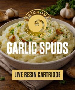 Trichome Farms LR Cartridge - Garlic Spuds