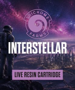 Trichome Farms LR Cartridge - Interstellar