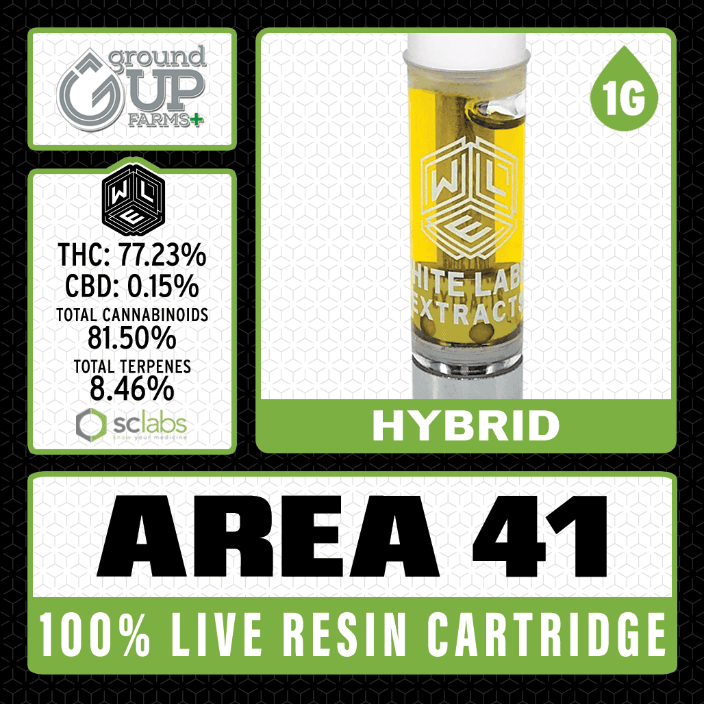 White Label Extracts: – Area 41