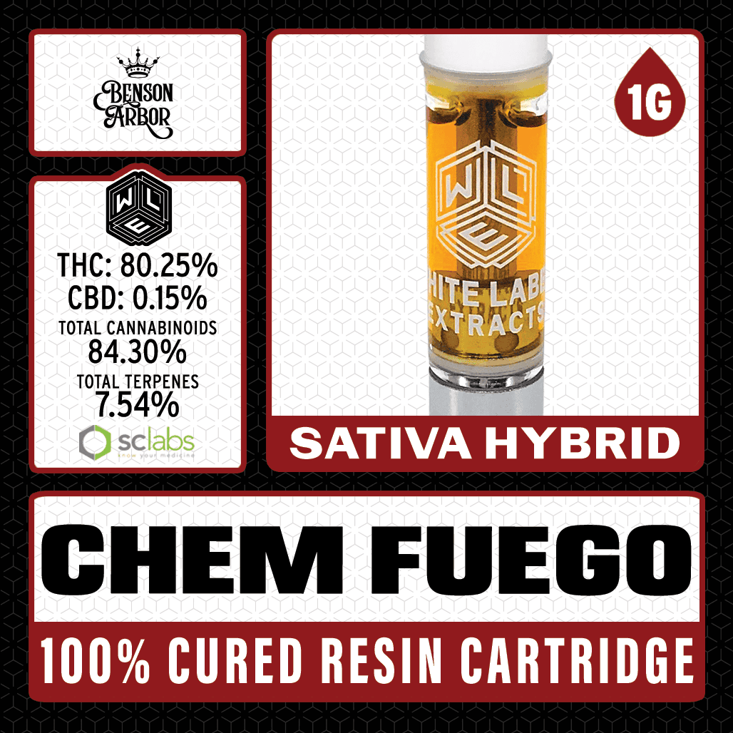 White Label Extracts: – Chem Fuego
