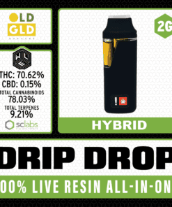 White Label Extracts 1g AIO - Drip Drop