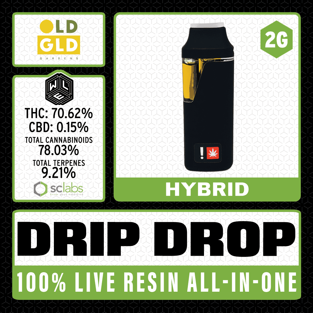 White Label Extracts: – Drip Drop