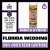 White Label Extracts 1g Cured Resin Cartridge - Florida Wedding