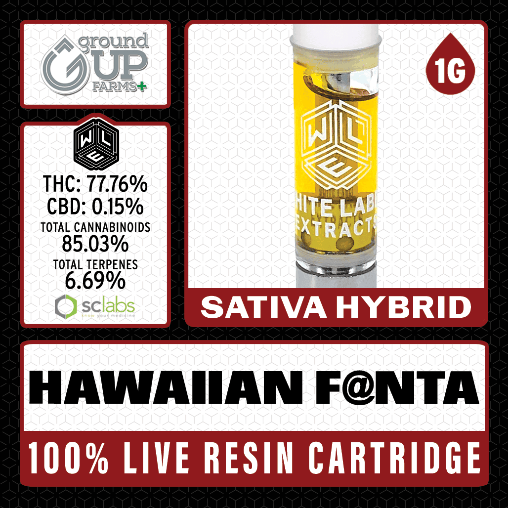 White Label Extracts: – Hawaiian Fanta