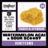 White Label Extracts 2G Honeycomb - Watermelon Acai x Sour Sc**by