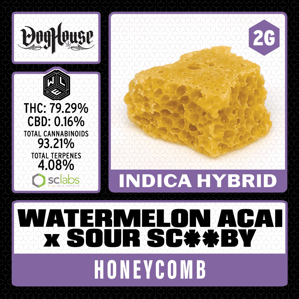White Label Extracts: Honeycomb – Watermelon Acai X Sour Sc**by