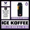 White Label Extracts 1g AIO - Ice Koffee