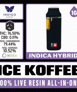 White Label Extracts 1g AIO - Ice Koffee