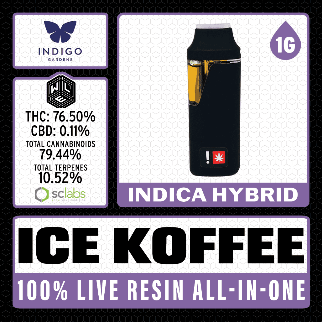 White Label Extracts: – Ice Koffee