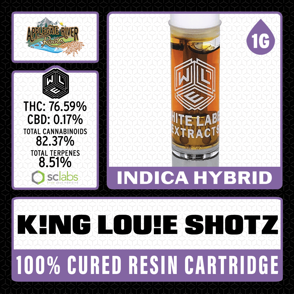 White Label Extracts: – King Louie Shotz