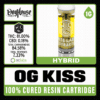 White Label Extracts 1g Cured Resin Cartridge - OG Kiss