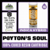 White Label Extracts 1g Cured Resin Cartridge - P@yton's Soul