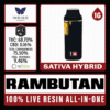White Label Extracts 1g AIO - Rambutan