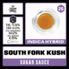 White Label Extracts 2G Sugar Sauce - South Fork Kush