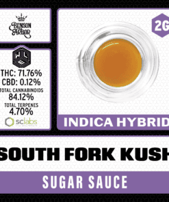 White Label Extracts 2G Sugar Sauce - South Fork Kush