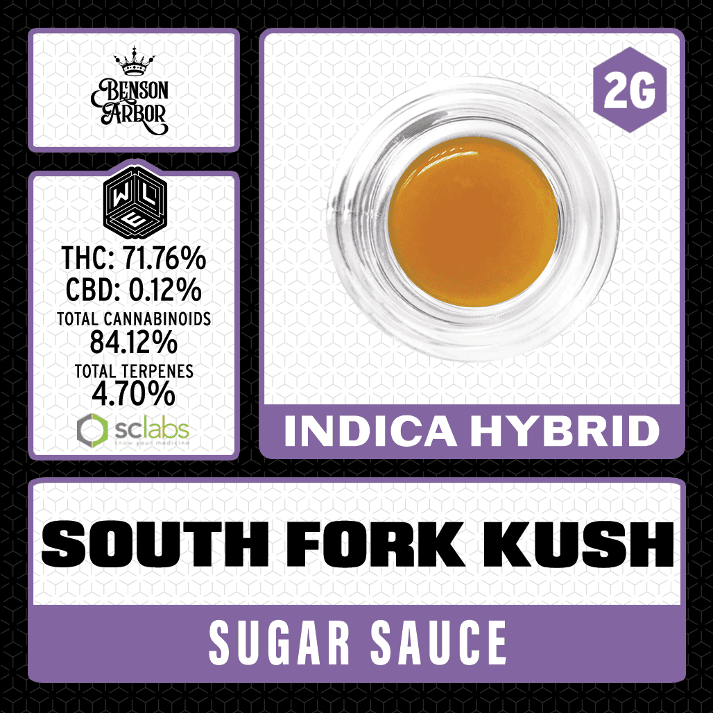 White Label Extracts: – South Fork Kush