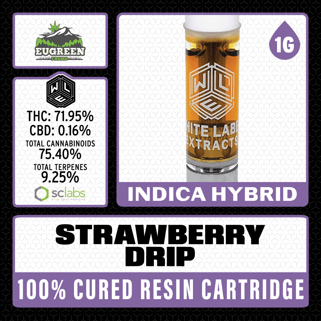 White Label Extracts: – Strawberry Drip