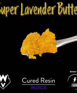 WVA - Cured Badder 1g - Super Lavender Butter
