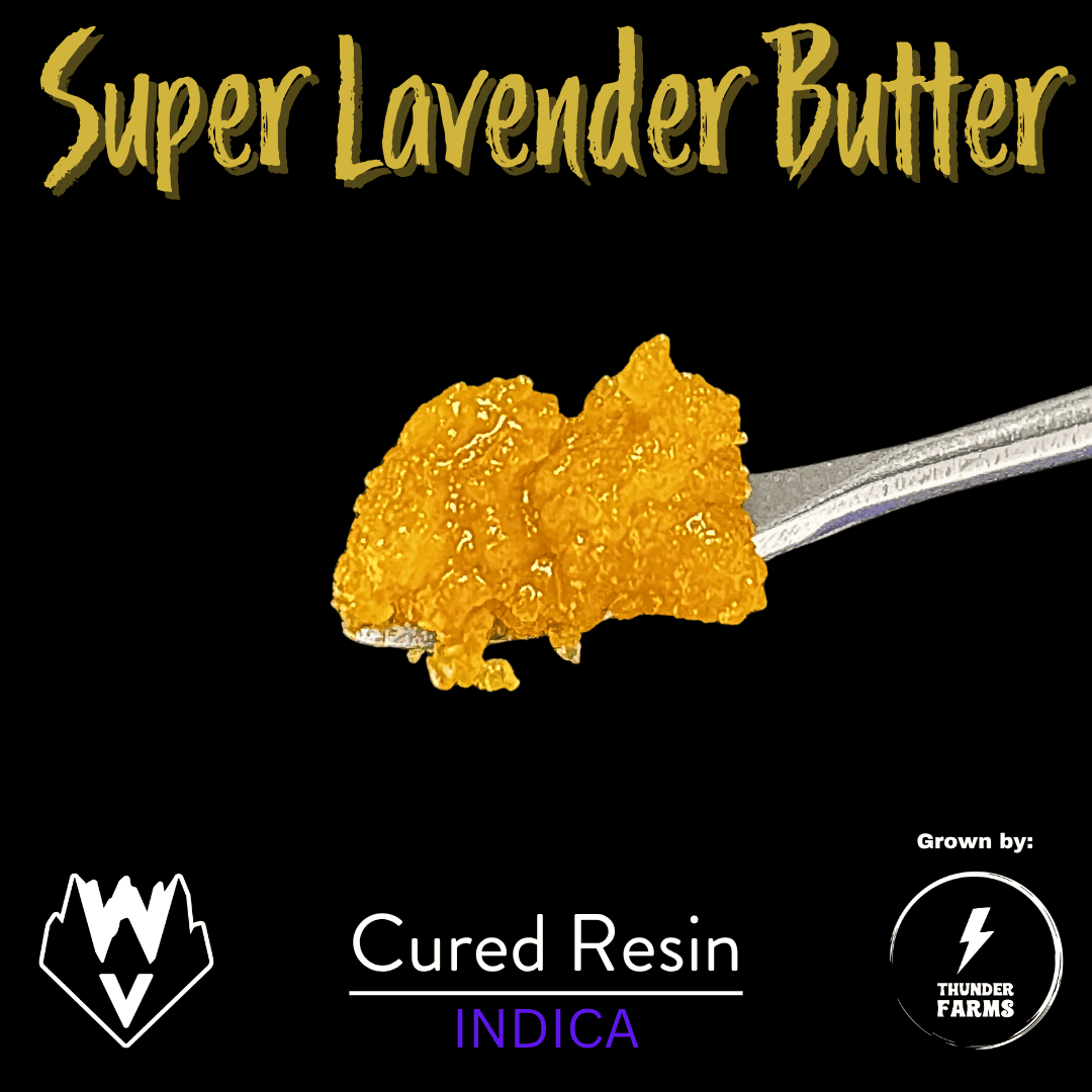 Willamette Valley Alchemy: Wva – Cured – Super Lavender Butter