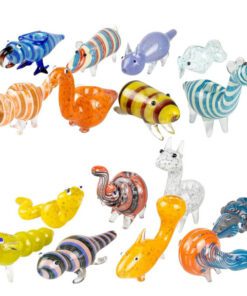 5-6" Animal Shaped Hand Pipe - LARGE