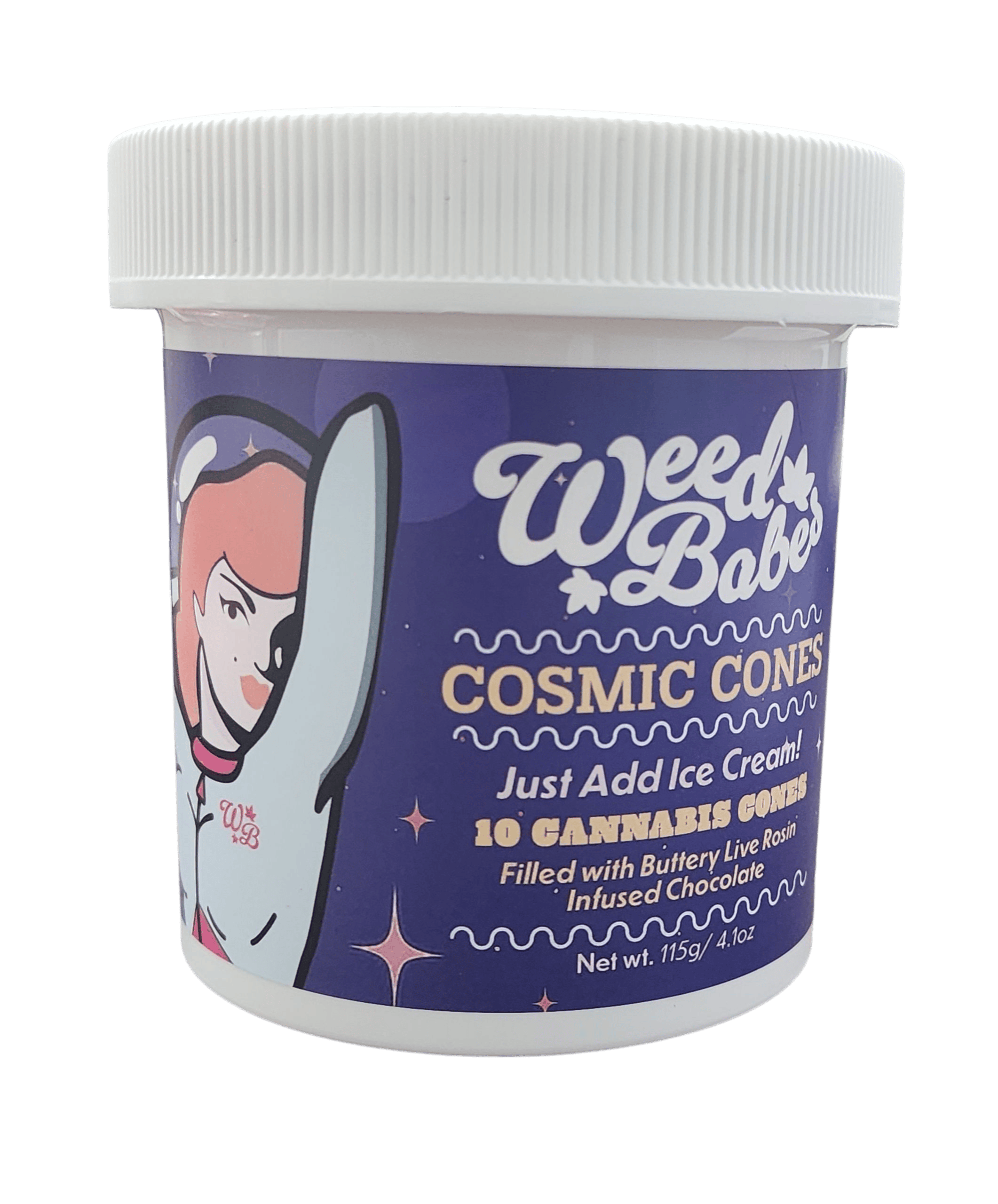 Weed Babes: Cosmic Cones – Dark