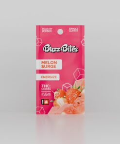 Buzz Bite Single Gummy - Melon Surge Energize