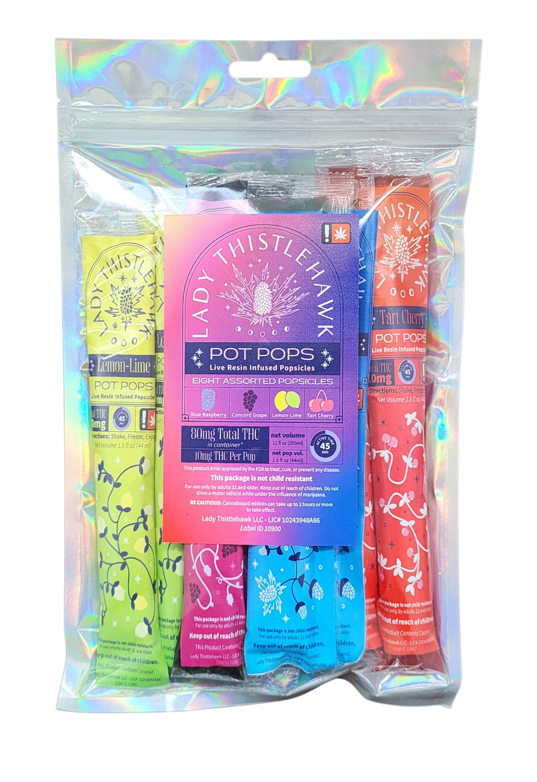 Weed Babes: – Pot Pops Variety