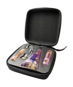 $90 Riddles Fumed Cone Dab Rig 3 in 1 Kit