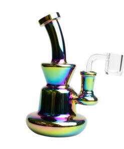 $45 - 6" Iridescent Direct Inject Rig