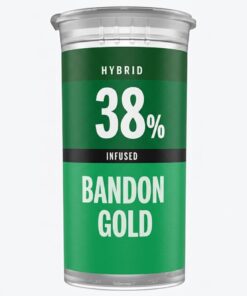 Sticks .5g Infused 5pk - Bandon Gold
