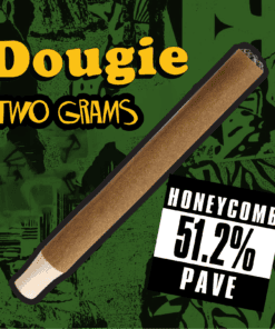 Dougie - 2g Infused Blunts - Honeycomb Pave