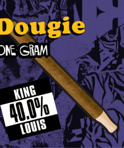 Dougie - 1g Infused Blunts - King Louis