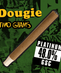 Dougie - 2g Infused Blunts - Platinum GSC