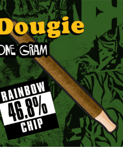 Dougie - 1g Infused Blunts - Rainbow Chip