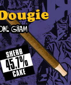Dougie - 1g Infused Blunts - Sherb Cake
