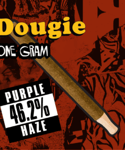 Dougie - 1g Infused Blunts - Purple Haze