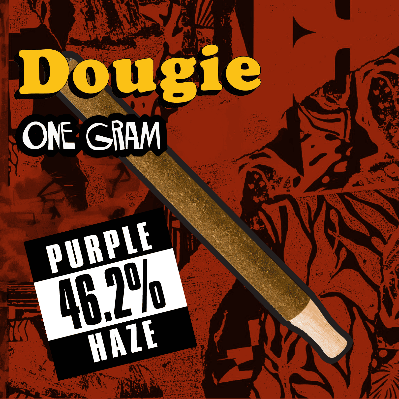 Dougie - 1g Infused Blunts - Purple Haze