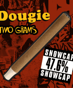 Dougie - 2g Infused Blunts - Snowcap