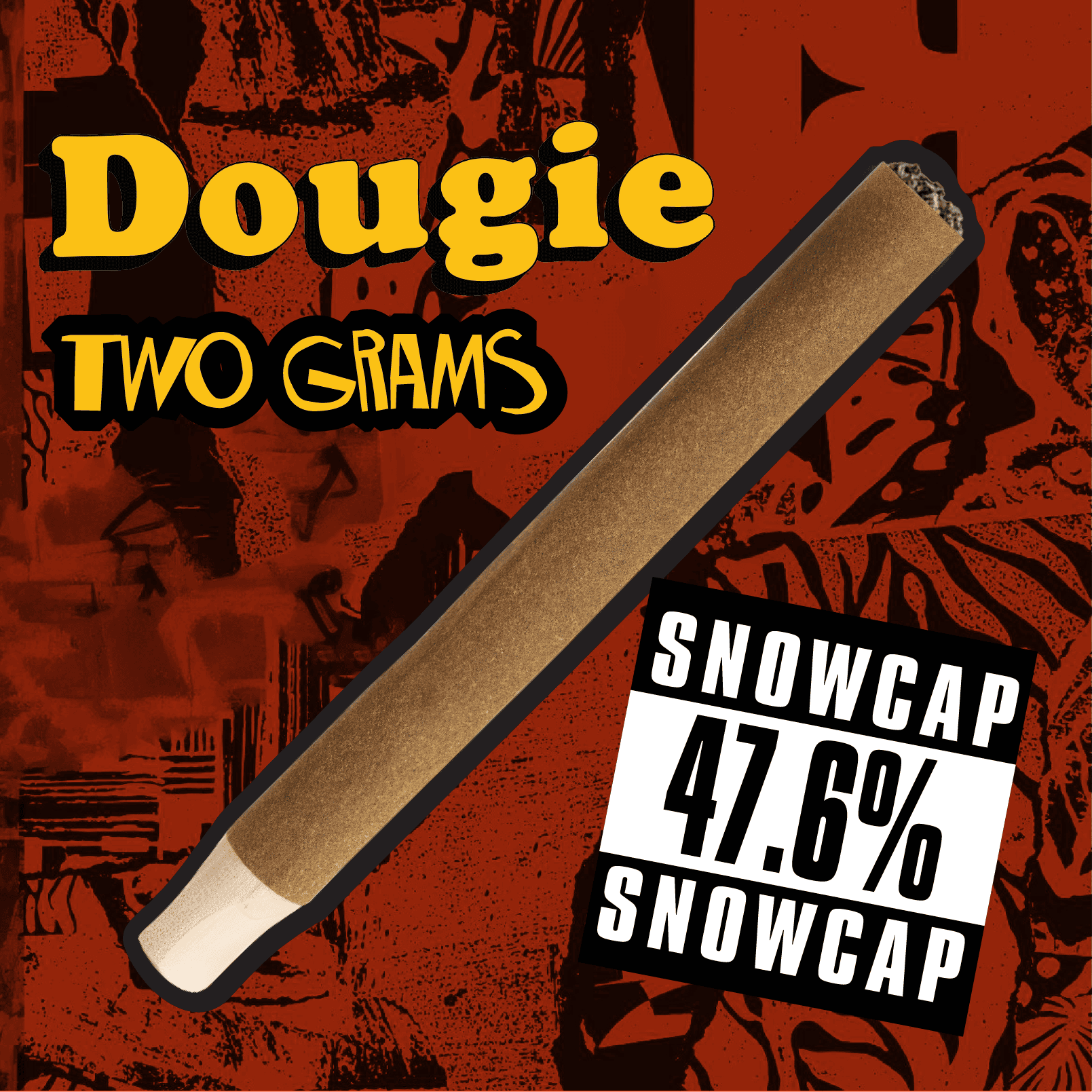Dougie - 2g Infused Blunts - Snowcap